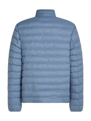 Tommy Hilfiger Packable Recycled Quilted Jacket - Sky Blue - M