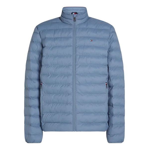 Tommy Hilfiger Packable Recycled Quilted Jacket - Sky Blue - M