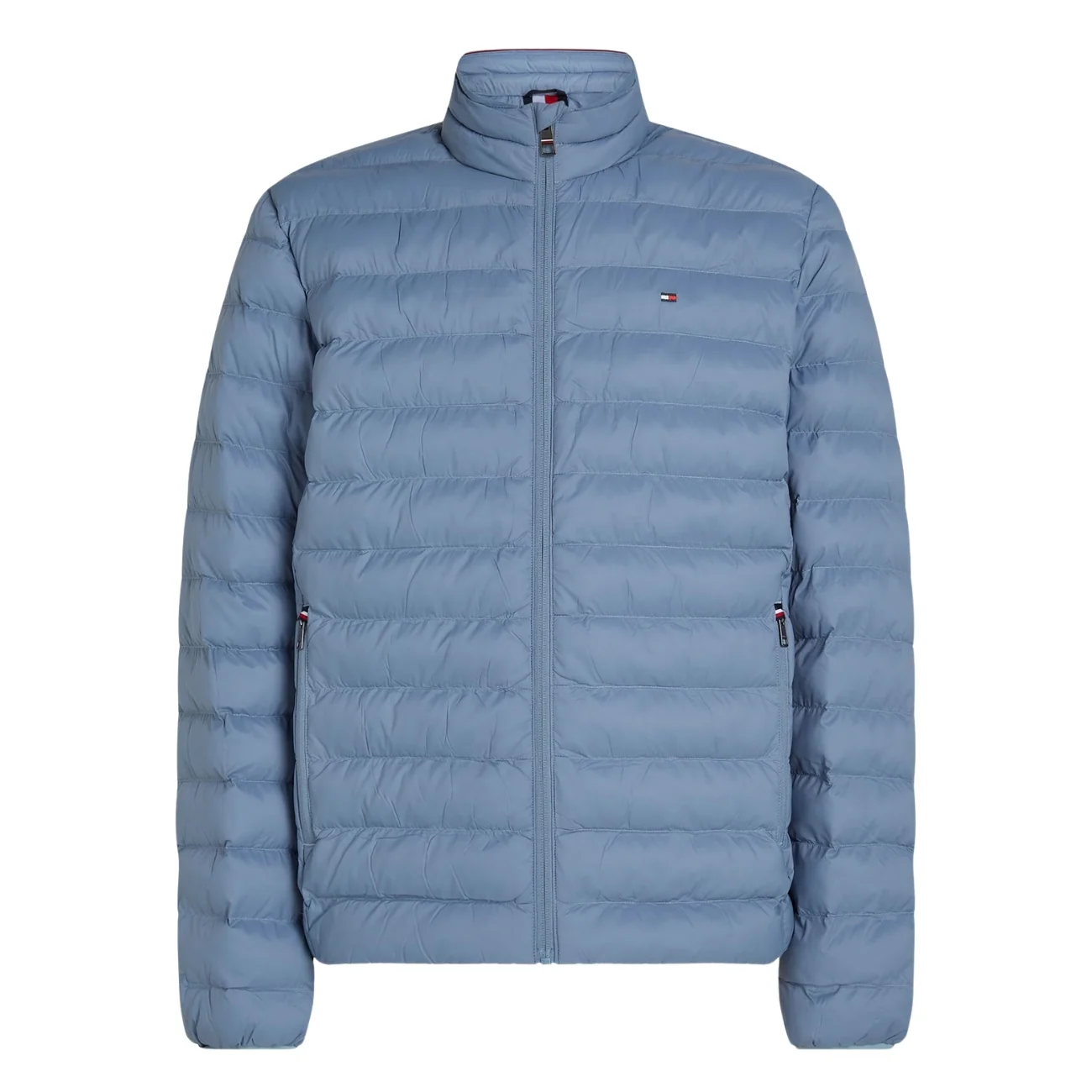 Tommy Hilfiger Packable Recycled Quilted Jacket - Sky Blue - M