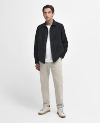 Barbour Regular Washed Overshirt - Navy - S