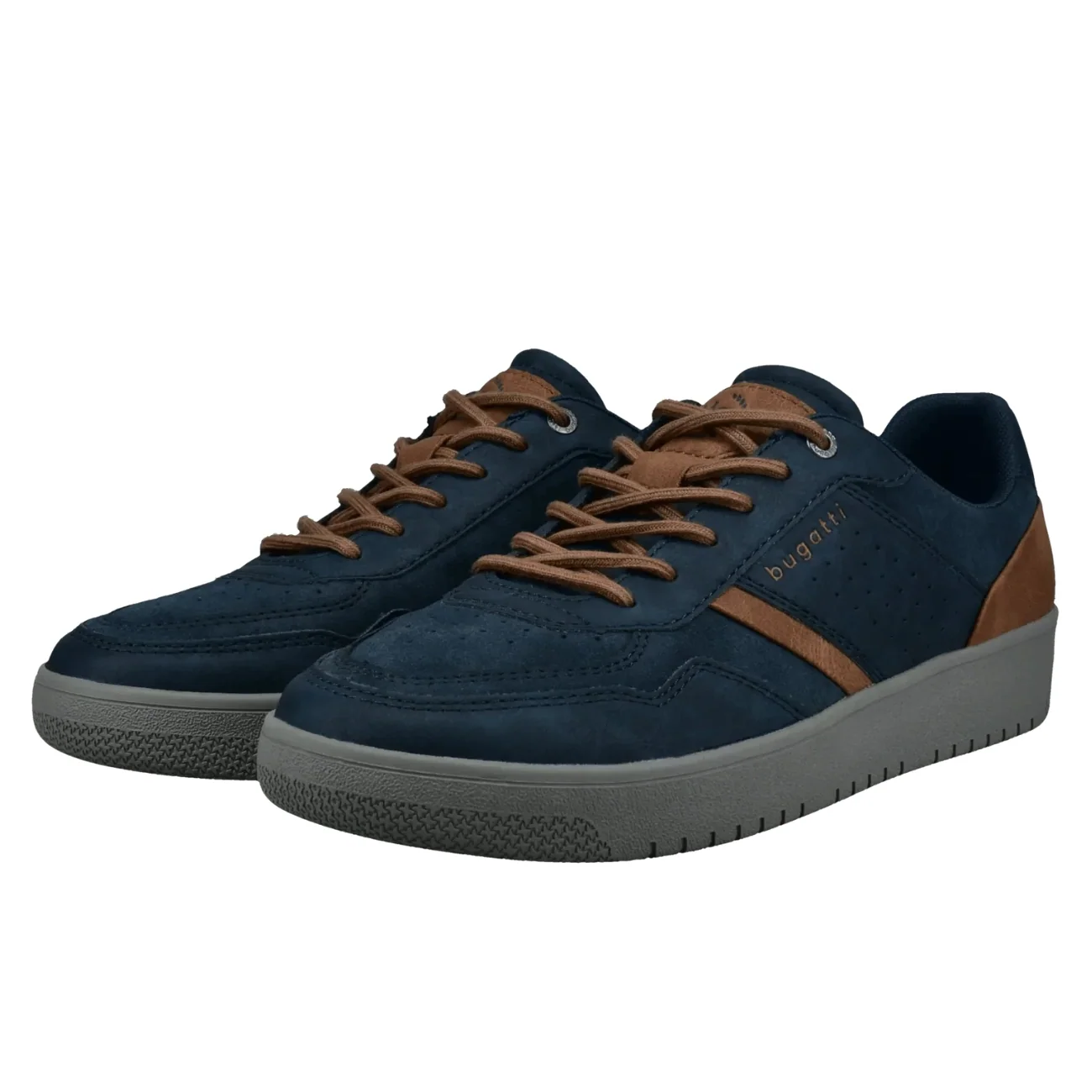 Bugatti Llopart Trainers - Navy - 42