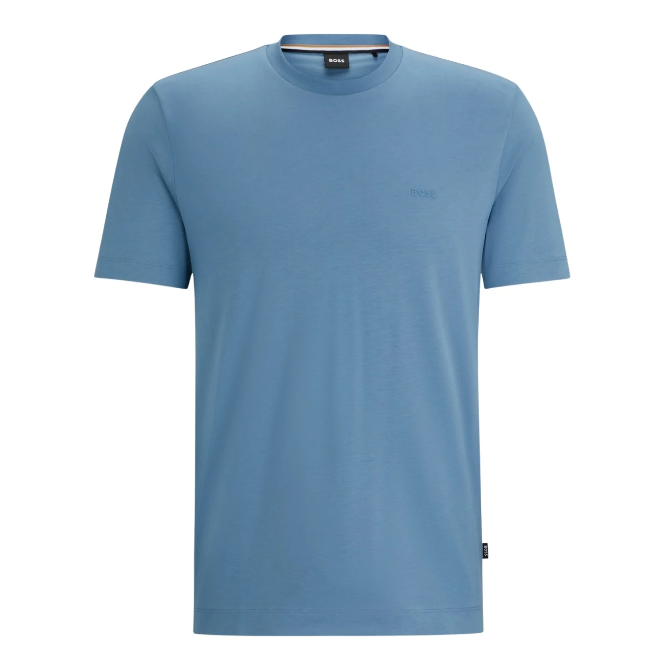 Boss Thompson Cotton-jersey T-shirt - Blue - S