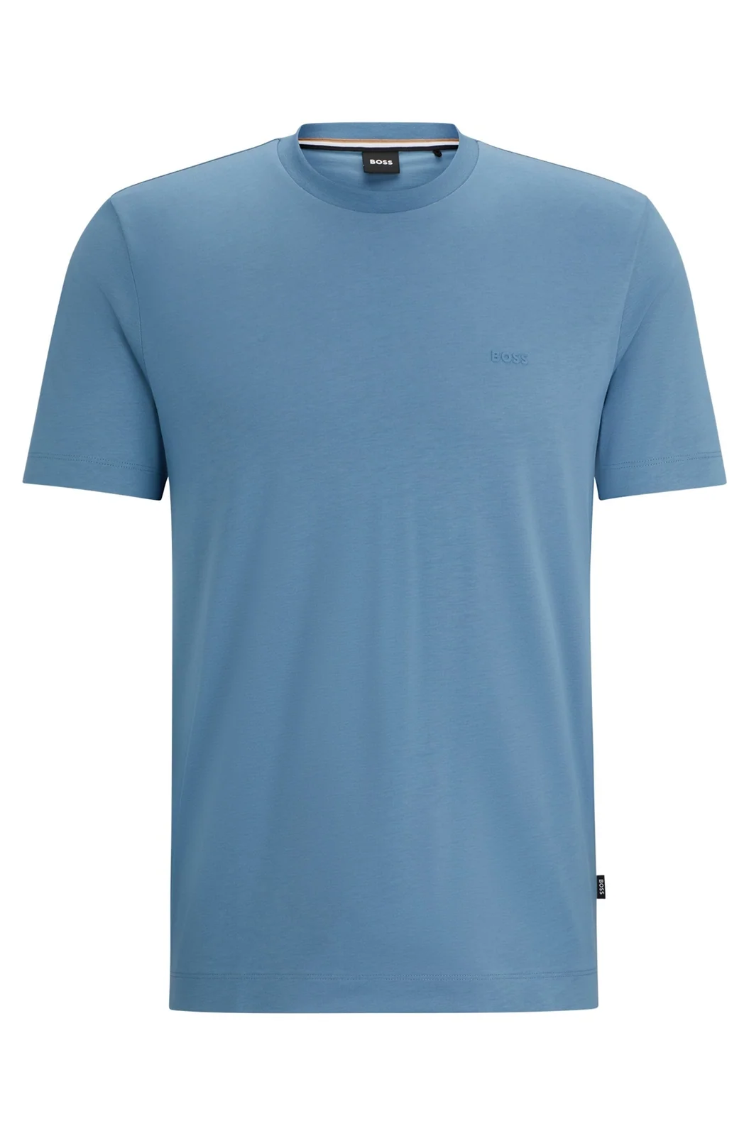 Boss Thompson Cotton-jersey T-shirt - Blue - S