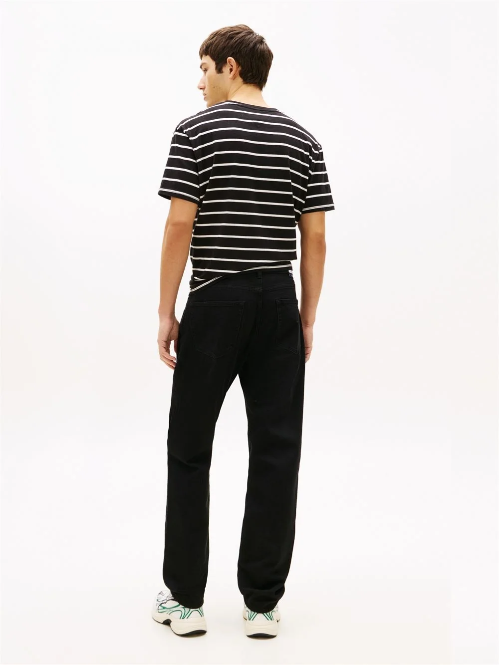 Tommy Jeans Ryan Slim Staight Leg Jeans - Black - 32/34