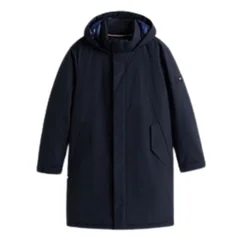 Tommy Hilfiger Tech Water Repellent Thermal Padded Parka - Navy - XL