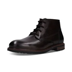 Bugatti Mosta Leather Lace-up Boots - Brown - 43
