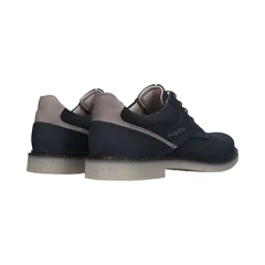 Bugatti Cairo Lace Up Shoes - Navy - 44