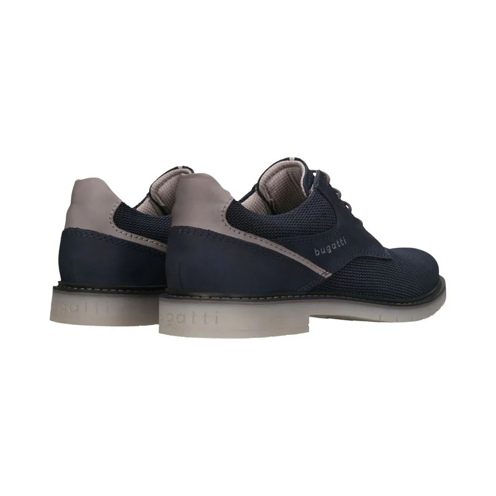 Bugatti Cairo Lace Up Shoes - Navy - 44