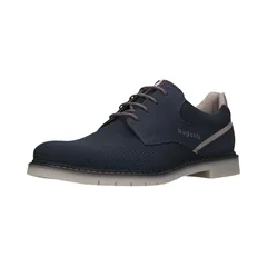 Bugatti Cairo Lace Up Shoes - Navy - 44