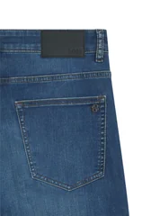 Boss Delaware Slim-fit Jeans in Soft-motion Denim - Blue - 38/32