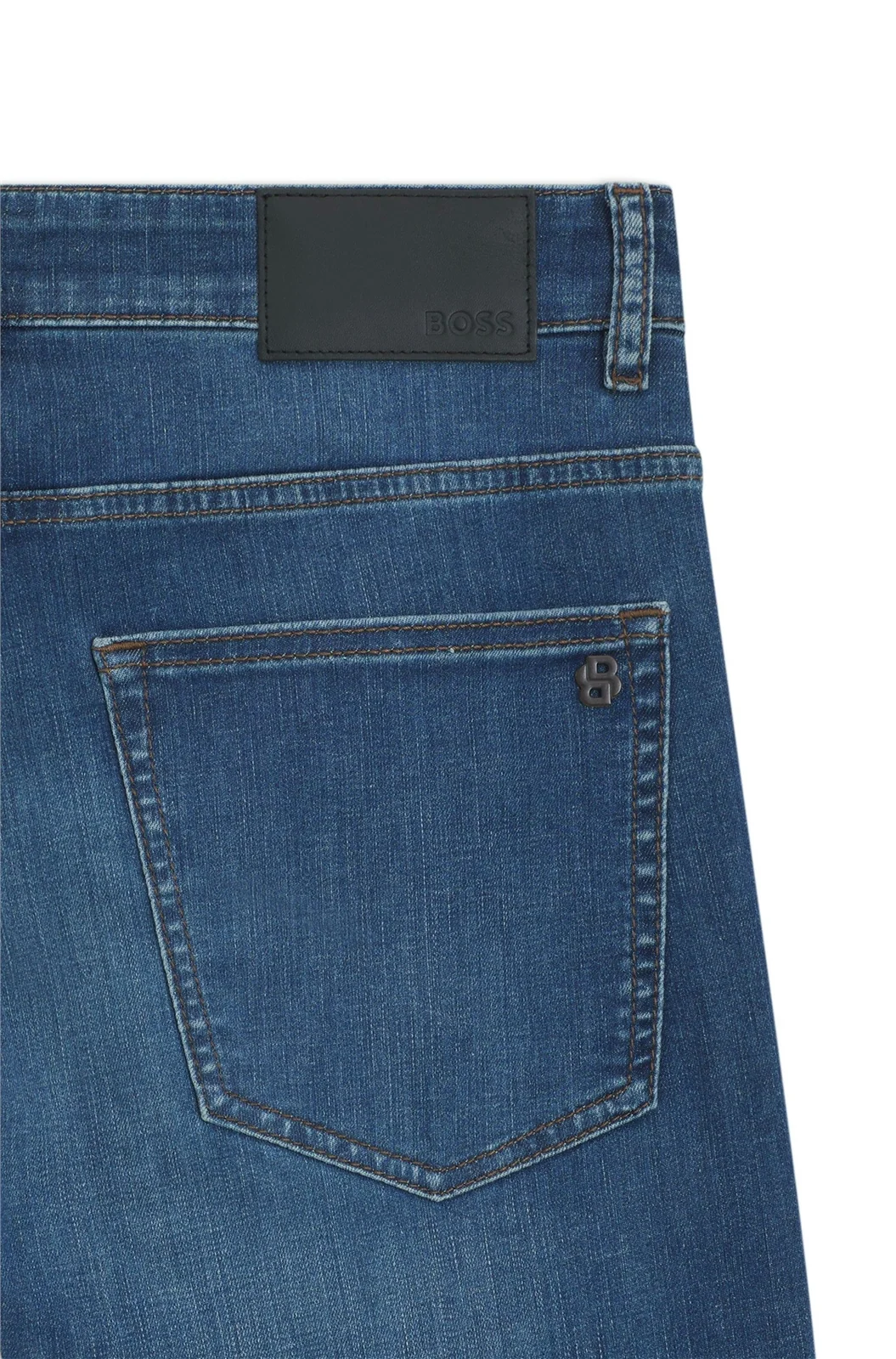 Boss Delaware Slim-fit Jeans in Soft-motion Denim - Blue - 38/32