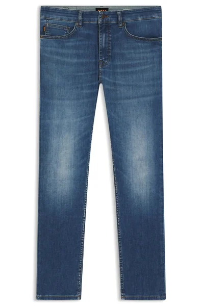 Boss Delaware Slim-fit Jeans in Soft-motion Denim - Blue - 38/32
