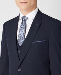Remus Uomo Tapered Jacket - Dk Navy - 44R
