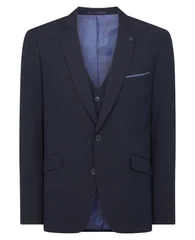 Remus Uomo Tapered Jacket - Dk Navy - 44R