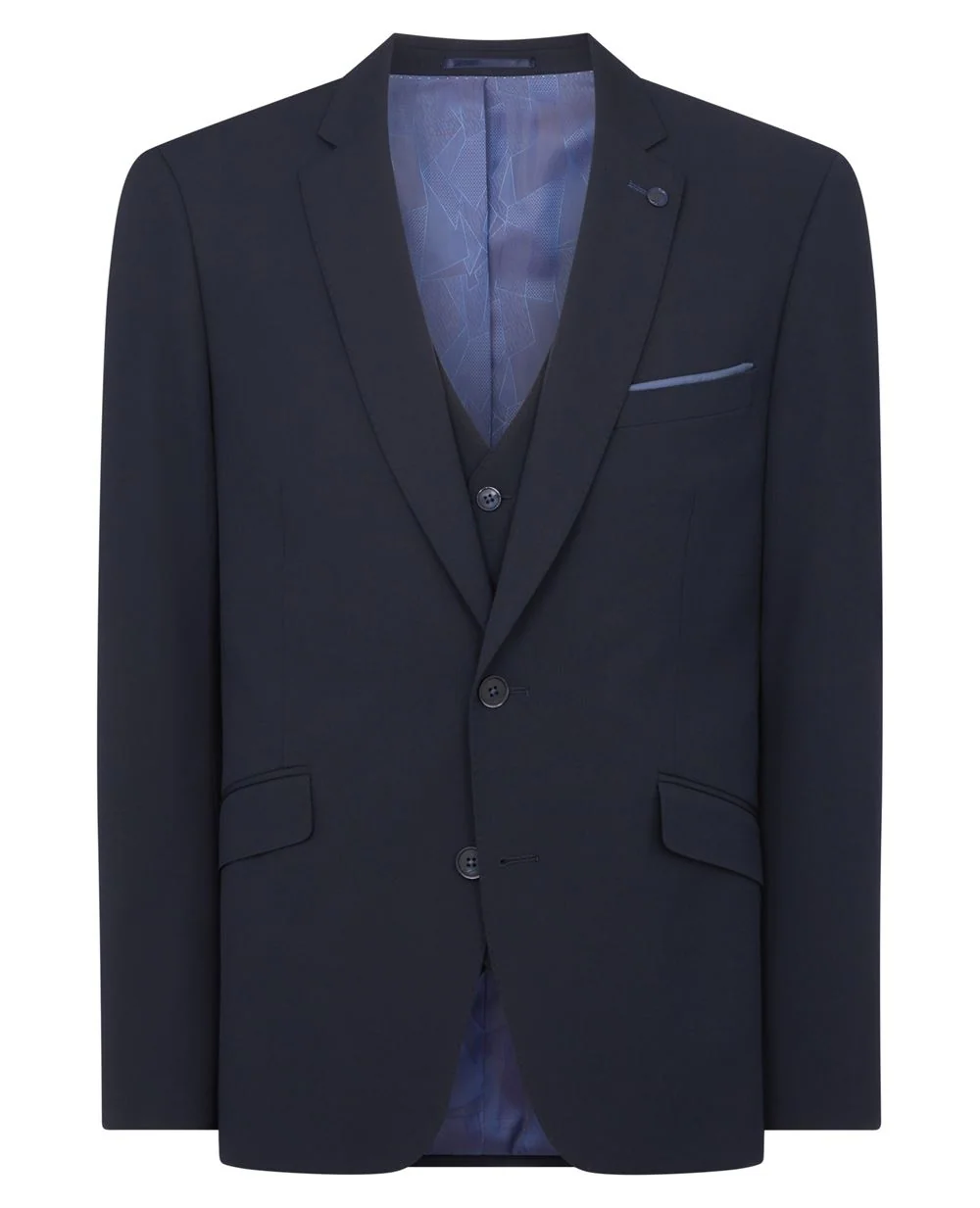Remus Uomo Tapered Jacket - Dk Navy - 44R