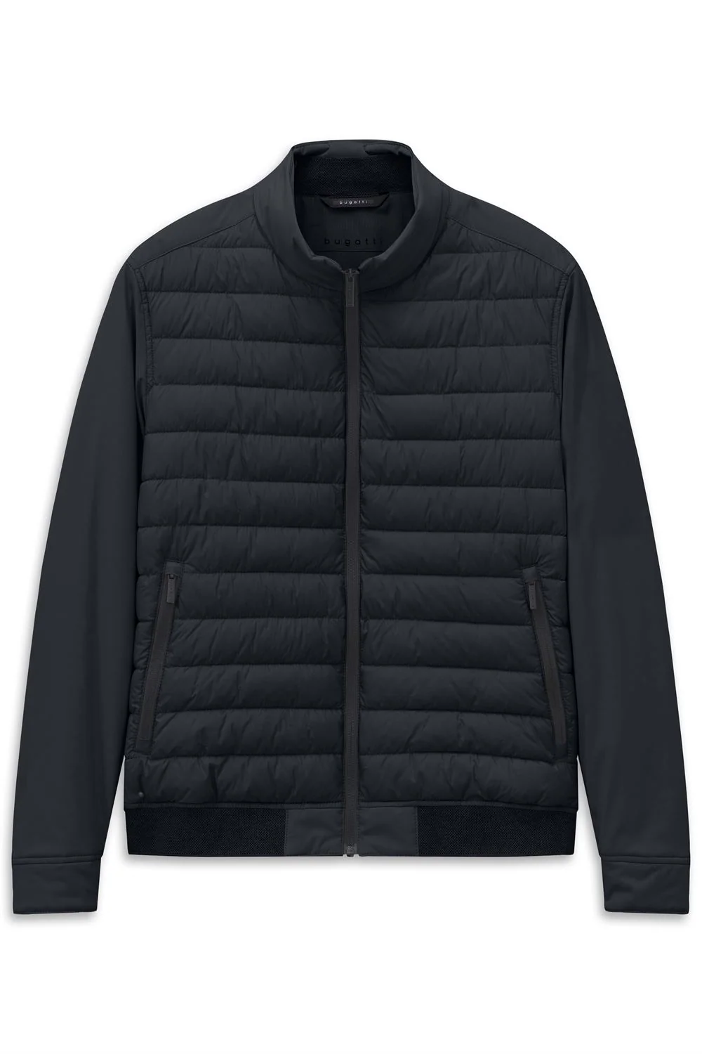 Bugatti Mens Hybrid Blouson Jacket - Navy - 40R