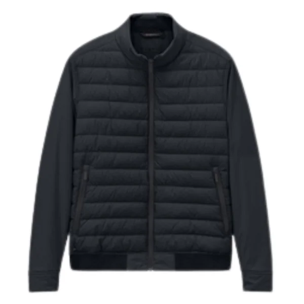Bugatti Mens Hybrid Blouson Jacket - Navy - 40R