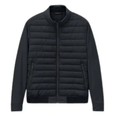 Bugatti Mens Hybrid Blouson Jacket - Navy - 40R