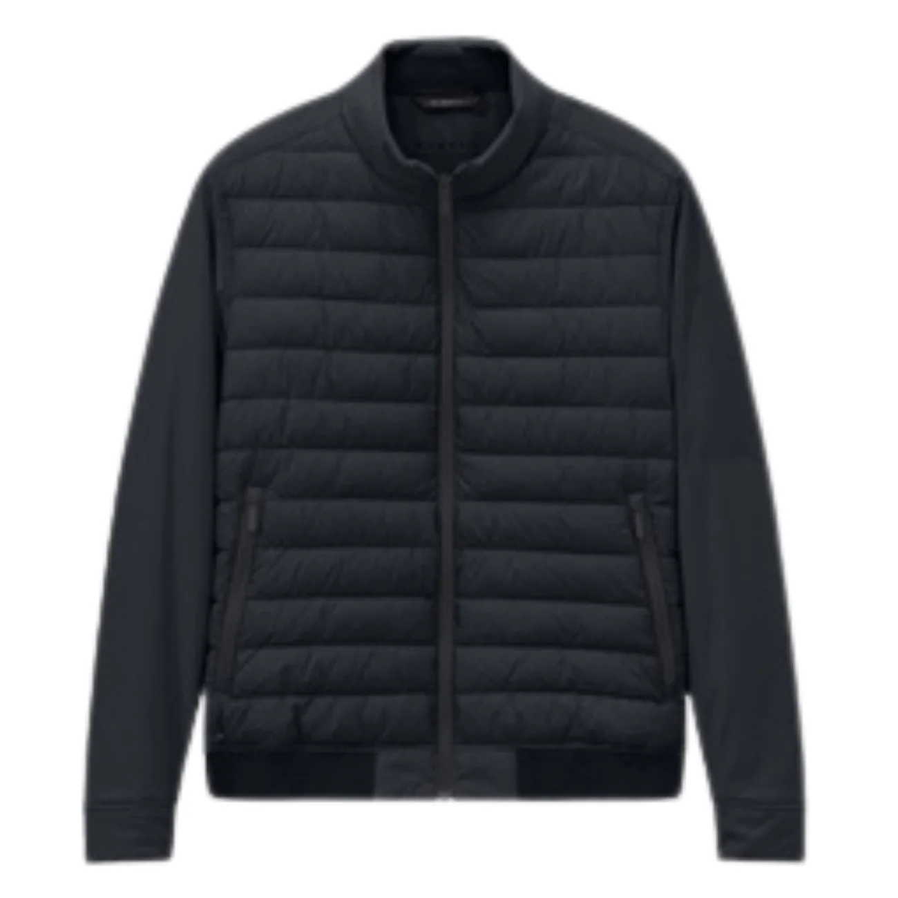Bugatti Mens Hybrid Blouson Jacket - Navy - 40R