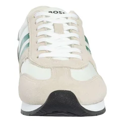 Boss Levon Running Trainer - White - 45