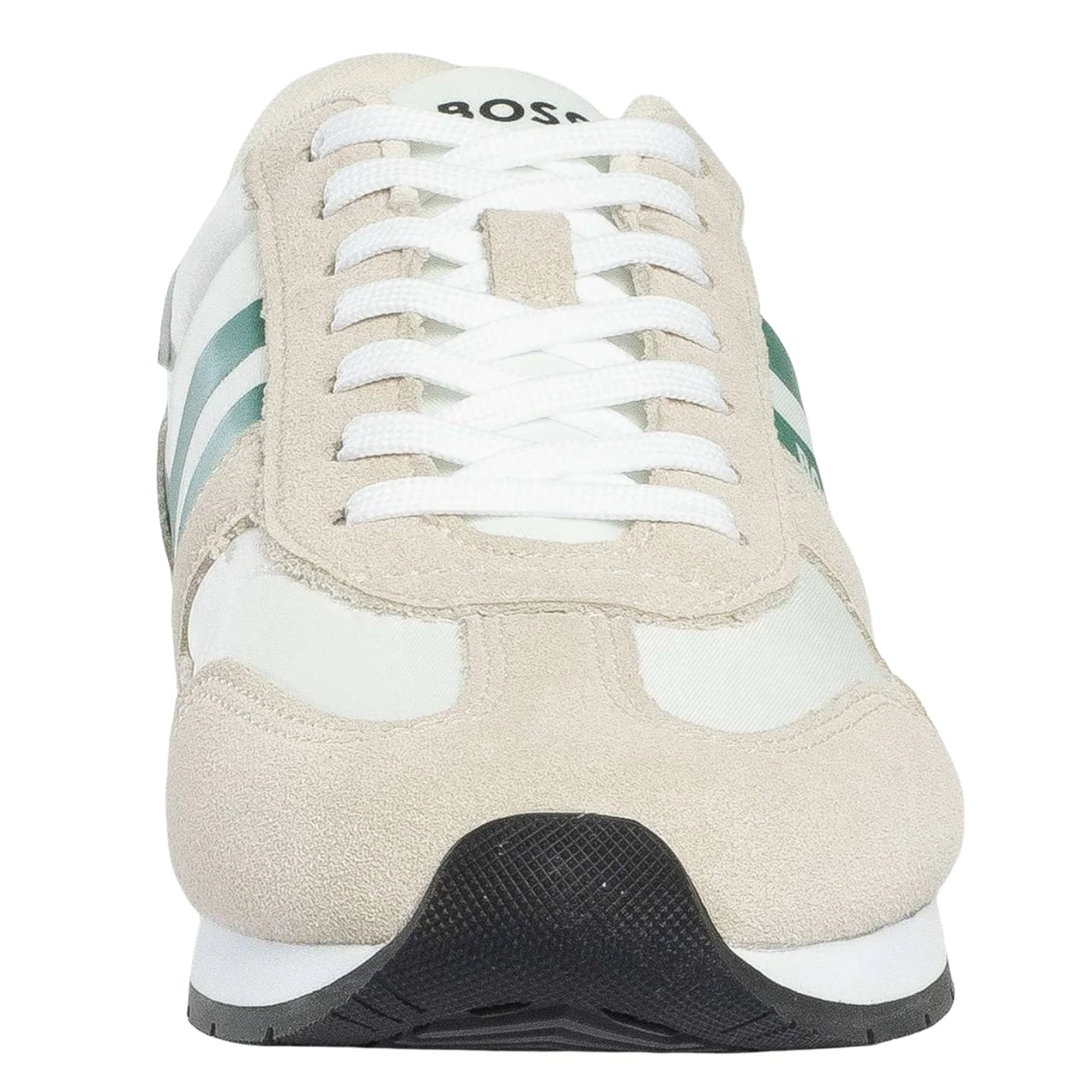 Boss Levon Running Trainer - White - 45