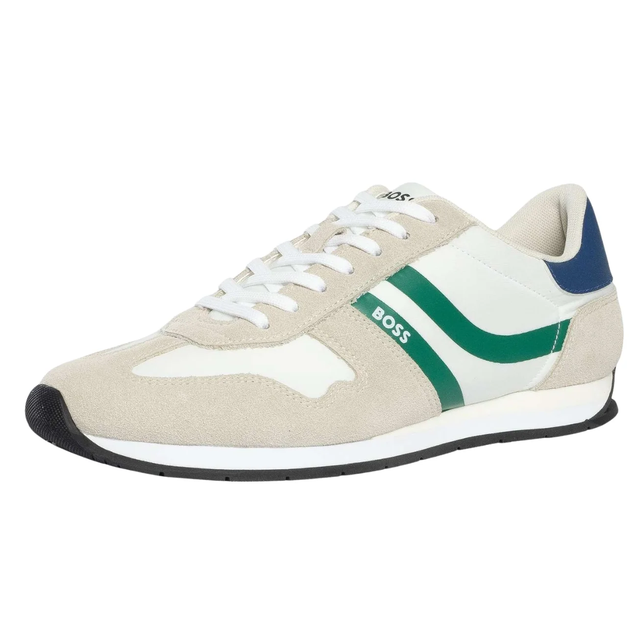 Boss Levon Running Trainer - White - 45