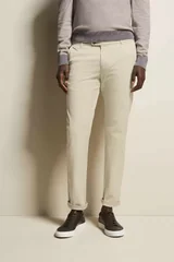 Bugatti Mens Combi Chino Trousers - Beige - 34/32