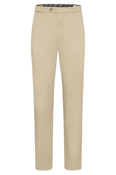Bugatti Mens Combi Chino Trousers - Beige - 34/32