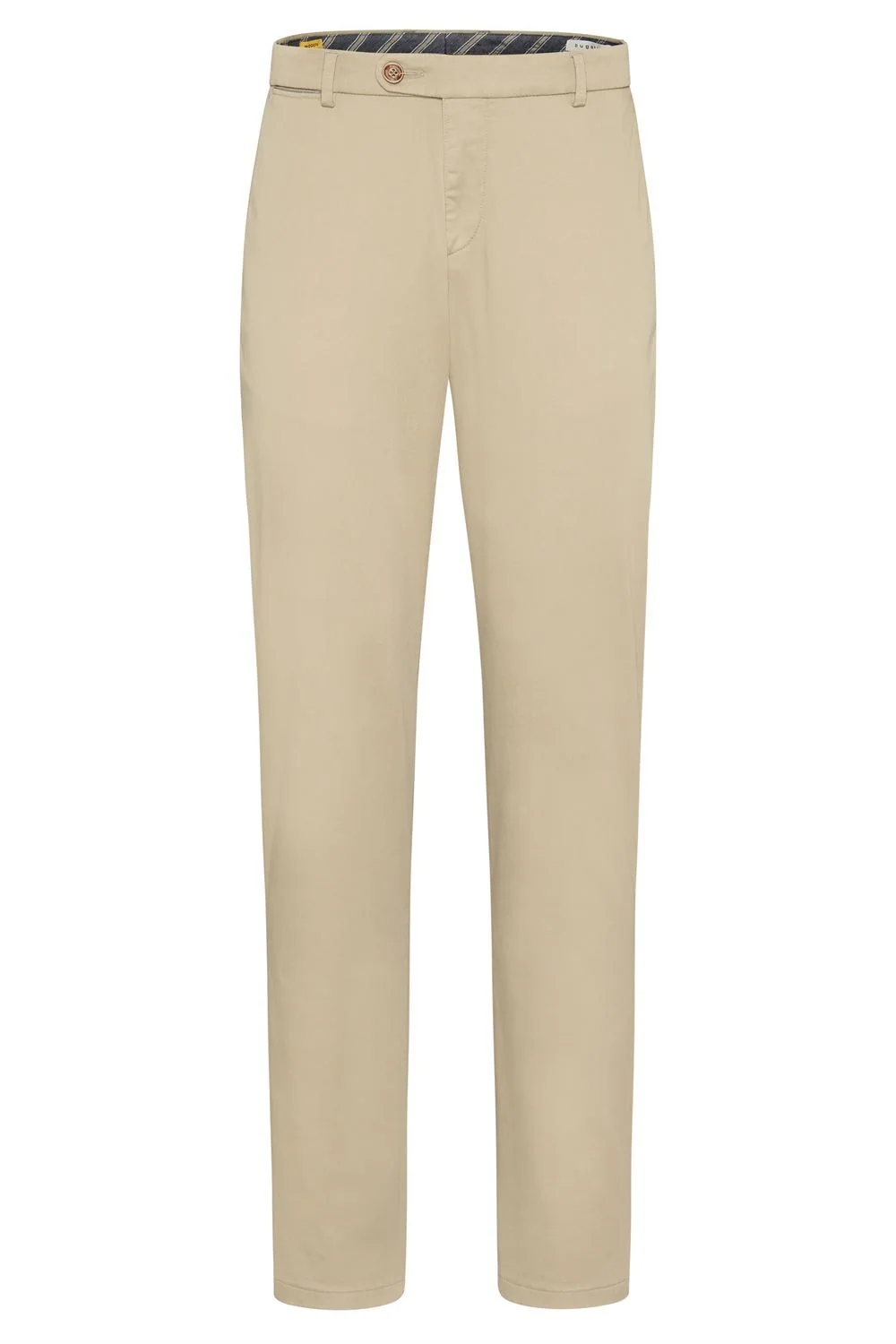 Bugatti Mens Combi Chino Trousers - Beige - 34/32