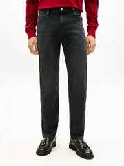 Tommy Hilfiger Denton Whiskered Slim Straight Jeans - Grey - 36/32