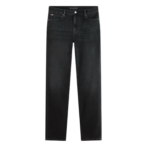 Tommy Hilfiger Denton Whiskered Slim Straight Jeans - Grey - 36/32