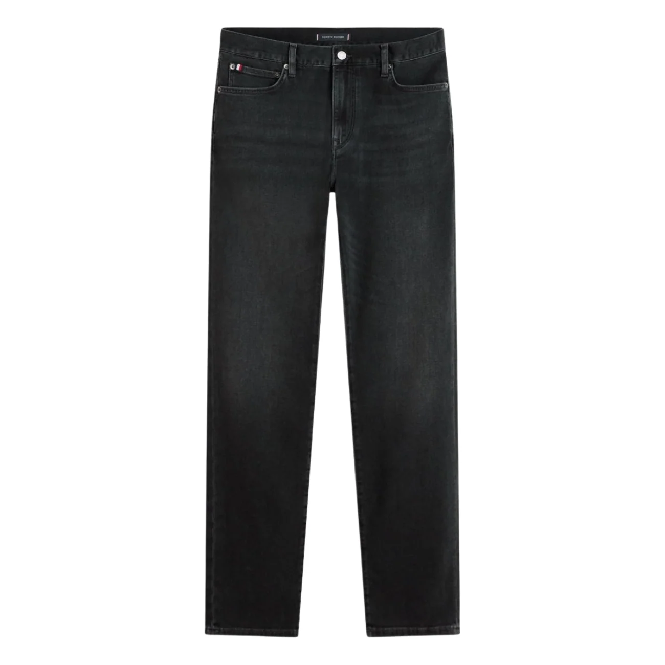 Tommy Hilfiger Denton Whiskered Slim Straight Jeans - Grey - 36/32