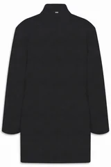 Bugatti Mens Wool Overcoat with Padded Vest - Navy - 40R