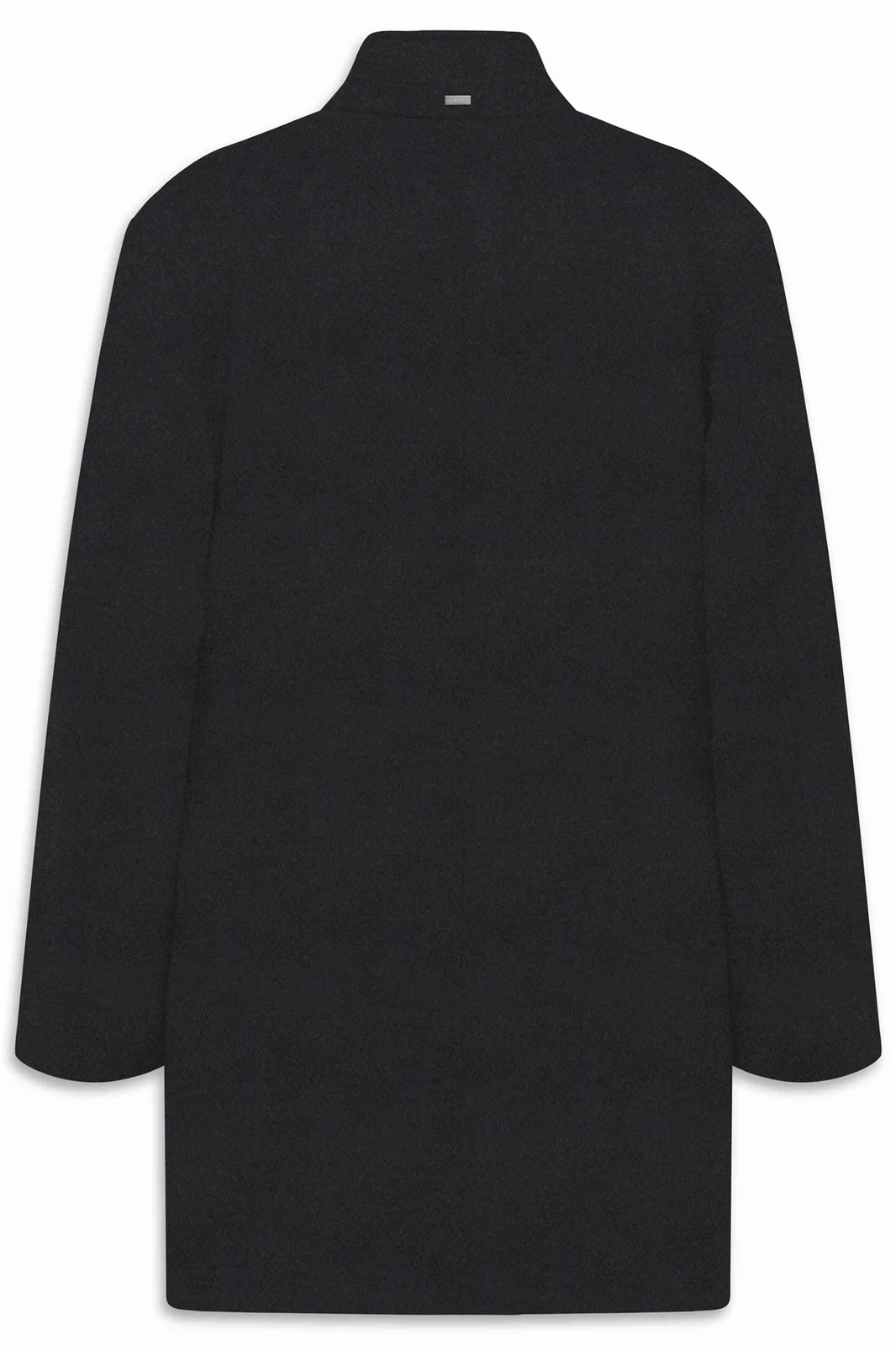 Bugatti Mens Wool Overcoat with Padded Vest - Navy - 40R