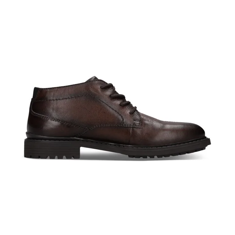 Bugatti Lota Lace Up Boot - Brown - 46