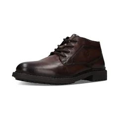 Bugatti Lota Lace Up Boot - Brown - 46