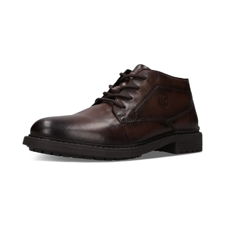 Bugatti Lota Lace Up Boot - Brown - 46
