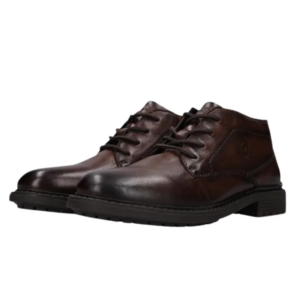 Bugatti Lota Lace Up Boot - Brown - 46