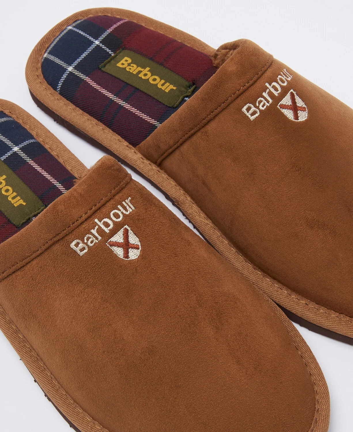 Barbour Everitt Mule Slipper - Brown - 43
