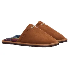 Barbour Everitt Mule Slipper - Brown - 43