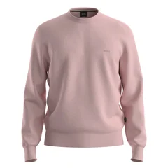 Boss Upacas-L Cotton Sweater - Pink - L