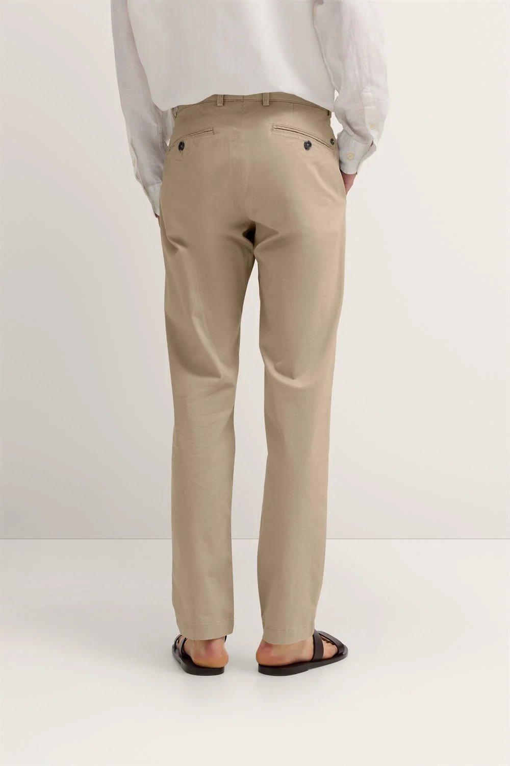 Bugatti Mens Casual Style Trousers - Beige - 38/34