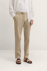 Bugatti Mens Casual Style Trousers - Beige - 38/34