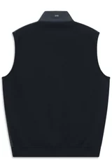 Bugatti Mens Knitted Gilet Waistcoat - Navy - XL