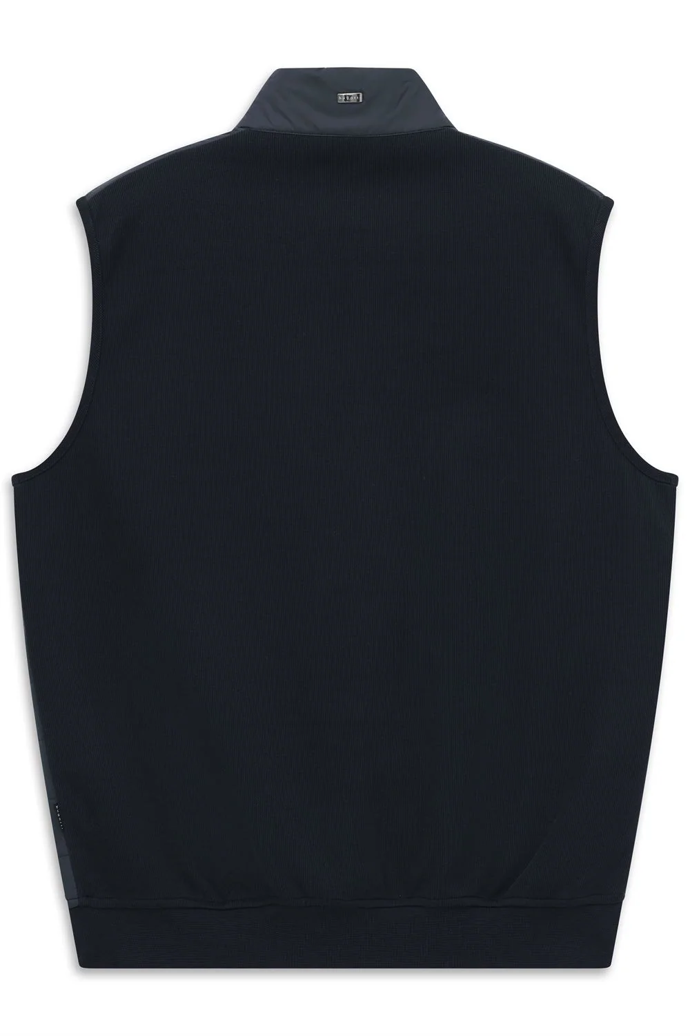 Bugatti Mens Knitted Gilet Waistcoat - Navy - XL