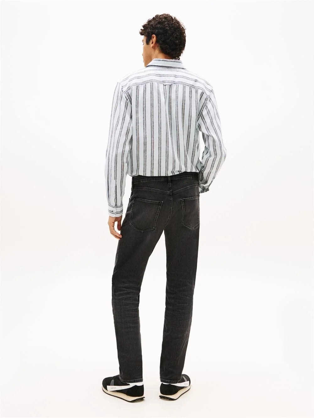 Tommy Jeans Scanton Slim Fit Faded Jeans - Black - 36/34
