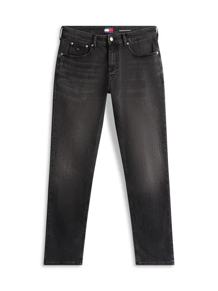 Tommy Jeans Scanton Slim Fit Faded Jeans - Black - 36/34