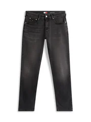 Tommy Jeans Scanton Slim Fit Faded Jeans - Black - 36/34