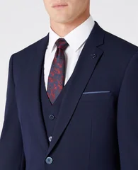 Remus Uomo Tapered Jacket - Navy - 46L
