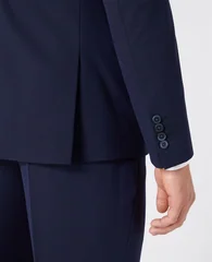 Remus Uomo Tapered Jacket - Navy - 46L